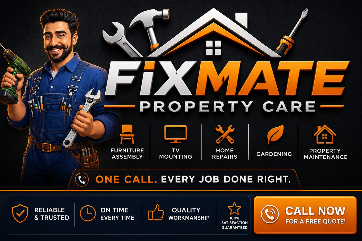 Fixmate Property Care handyman and services
